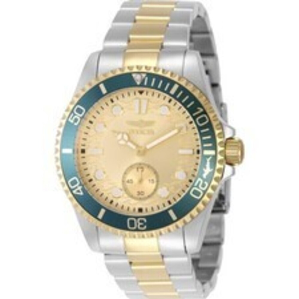 NWT Invicta 49425  Pro Diver | Quartz | Gold | Men's Watch